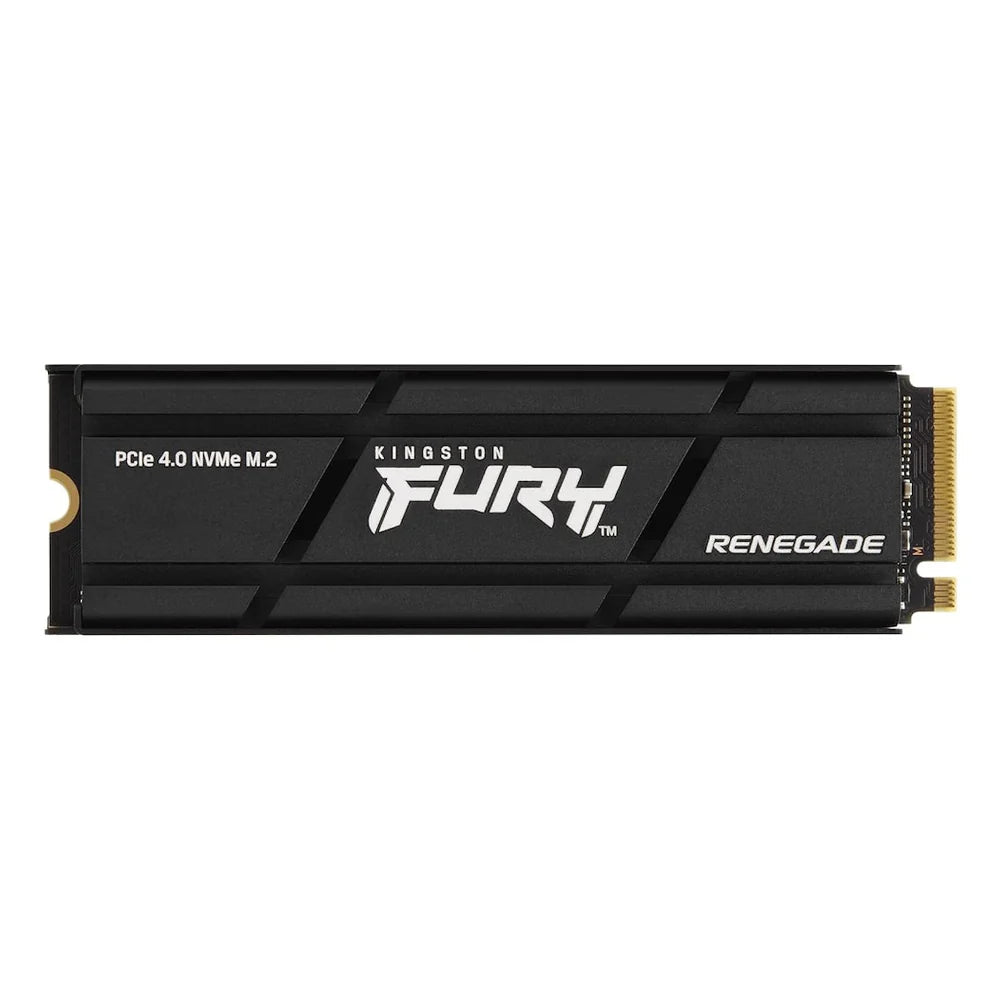 Kingston FURY Renegade with Heatsink 2TB NVMe Internal SSD, M.2 2280, PCIe 4.0, Up to 7300 MB/s Read & 7000 MB/s Write, 1 Year Warranty