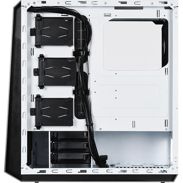 ATX CASE SILVERSTONE REDLINE WHITE WITH BLACK