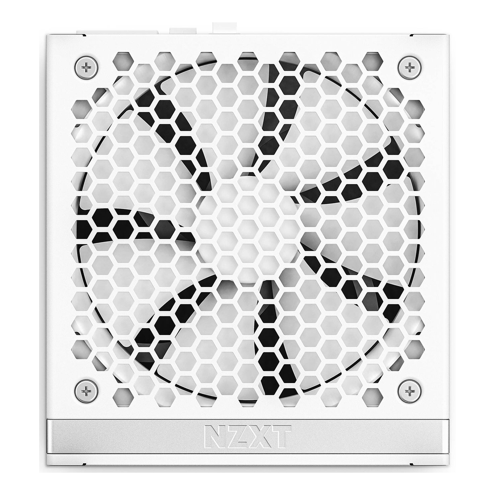 NZXT C1200 80 Plus Gold Power Supply, 1200W, Fully Modular, ATX, White, 1 Year Warranty