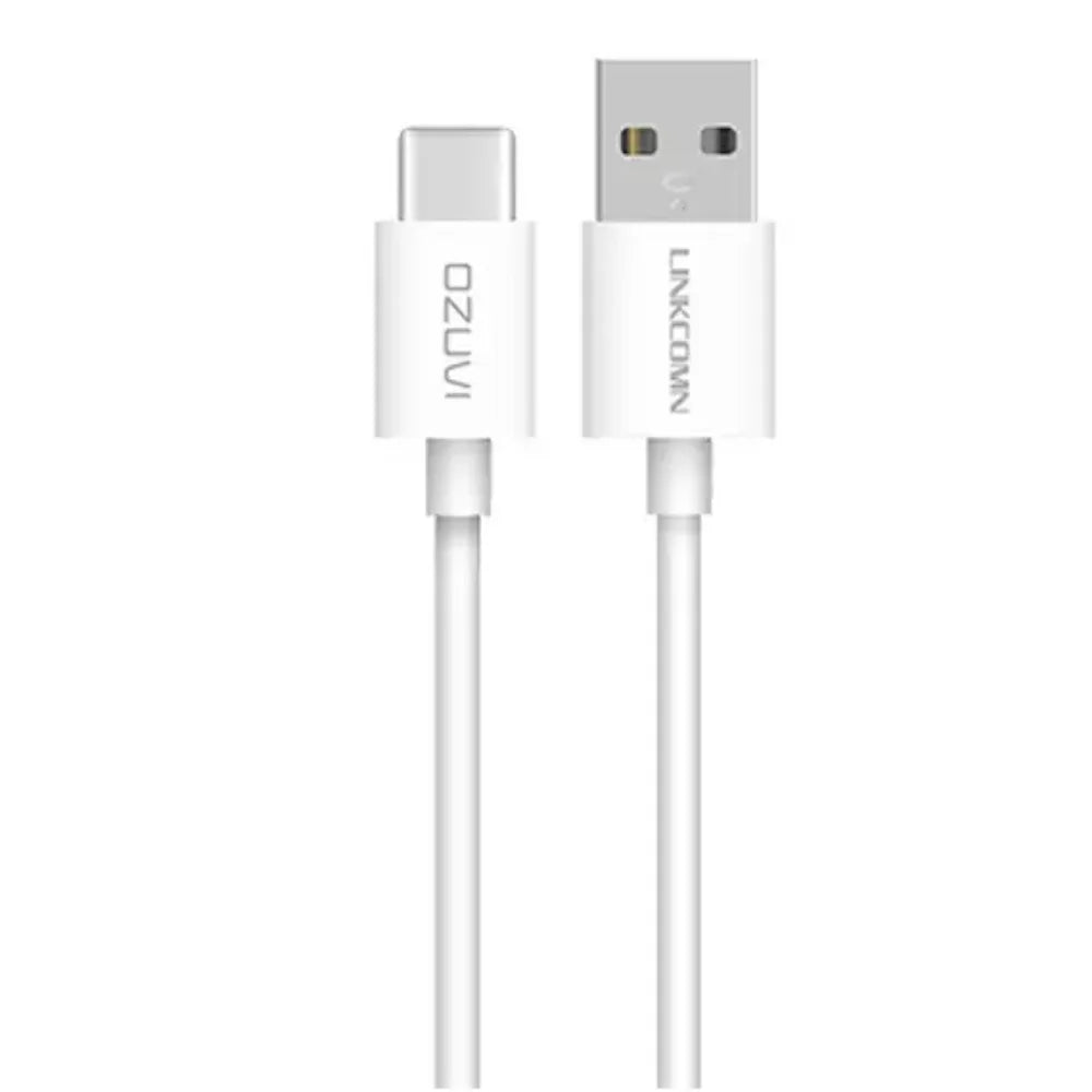 Linkcomn KI710C 1M USB-A to Type-C Charging Cable, White