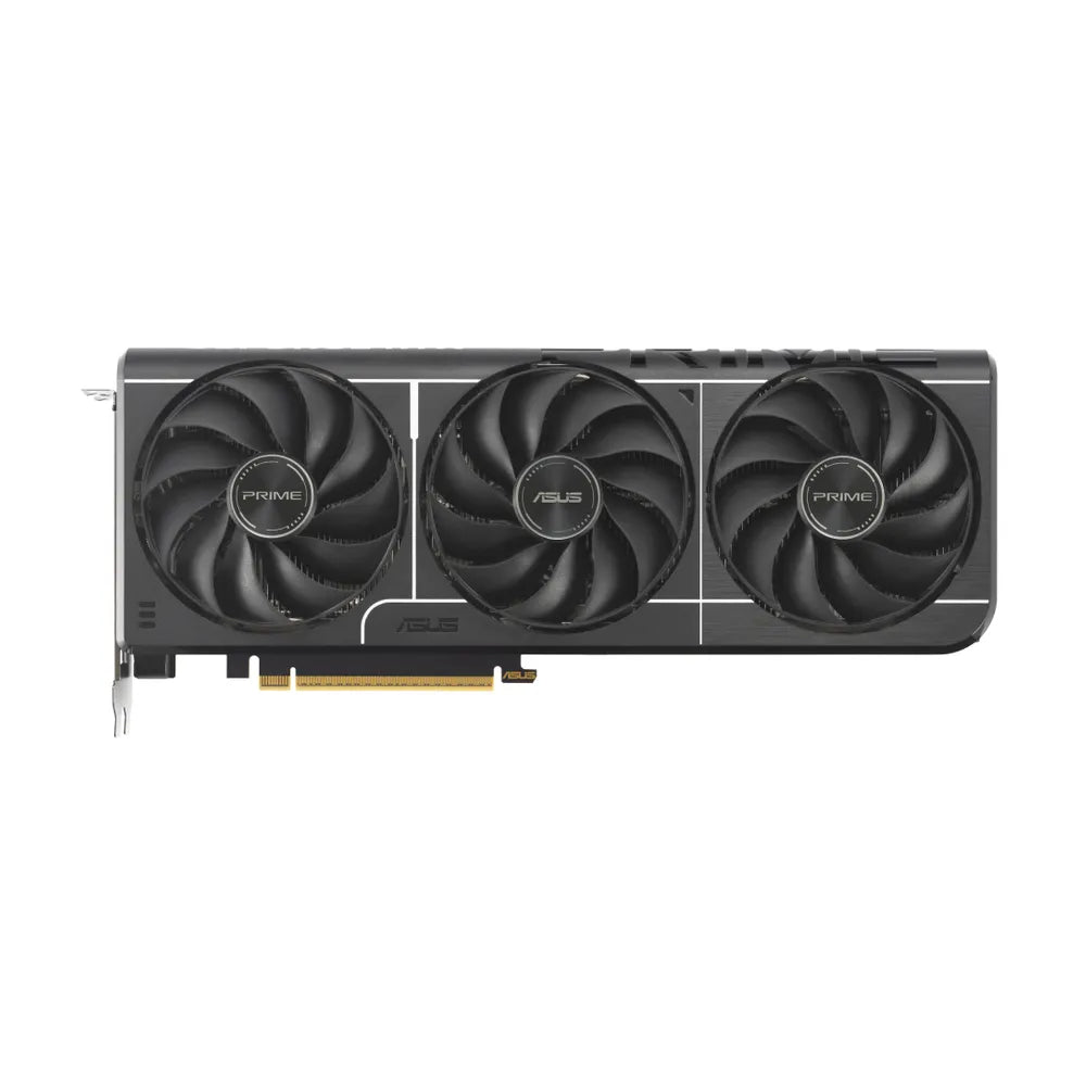 Asus PRIME GeForce RTX 5060 Ti OC Edition Graphics Card, GDDR7 16 GB 128-bit Memory, HDMI 2.1b & DP 2.1b Outputs, PCI Express 5.0, 2647 MHz Core Clock, 28  GBps Memory Clock, 1 Year Warranty