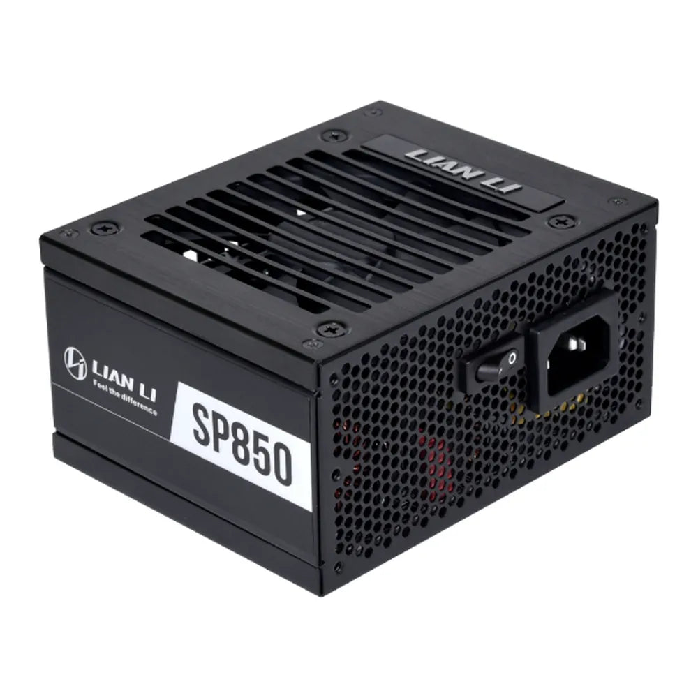 Lian Li SP850 850W 80 Plus Gold Fully Modular SFX Power Supply, 850W, Fully Modular, SFX, Black, 1 Year Warranty