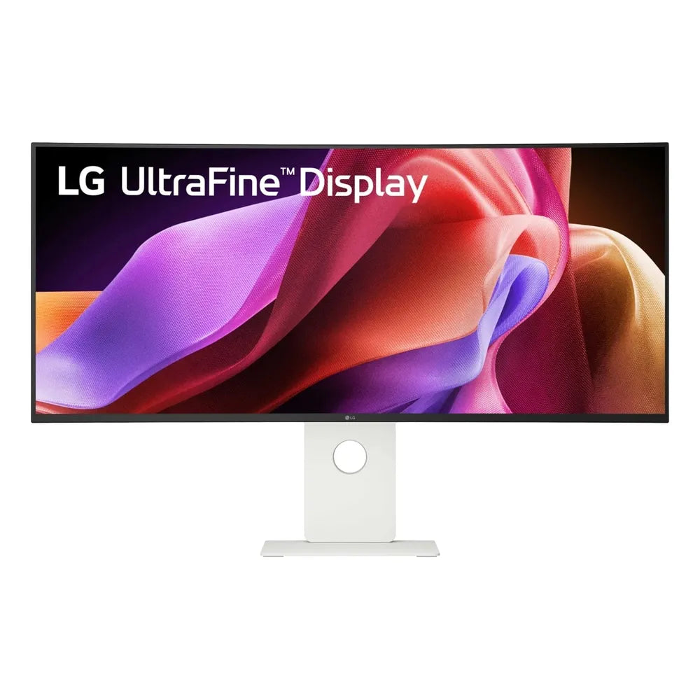 LG UltraFine WUHD Nano IPS Black Monitor, 40" 5K2K (5120 x 2160) Resolution, 120Hz, Anti-glare, 5ms (GTG) Response Time, HDMI, DisplayPort, USB-C, RJ-45, Tilt/Height/Swivel Adjustable Stand, AMD FreeSync Compatible, White, 1 Year Warranty
