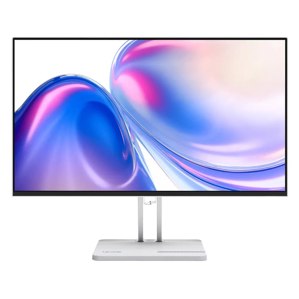 Lenovo L24-4C 23.8" FHD Monitor, IPS Panel, 1920 x 1080 Resolution, 144Hz Refresh Rate, 1ms (MPRT) Response Time, HDMI, VGA, Built-in Speakers, Grey, 3 Year Warranty