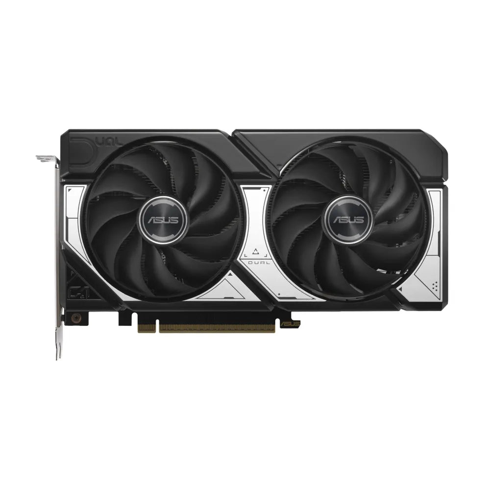 Asus DUAL GeForce RTX 5060 Ti OC Edition Graphics Card, GDDR7 8 GB 128-bit Memory, HDMI 2.1b & DP 2.1b Outputs, PCI Express 5.0, 2632 MHz Core Clock, 28  GBps Memory Clock, 1 Year Warranty