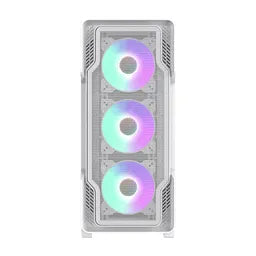 ATX CASE GAMEMAX SIEGE WHITE