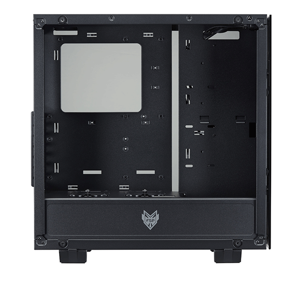 ATX CASE FSP CMT510 MID TOWER GAMING (3 R GB FAN)
