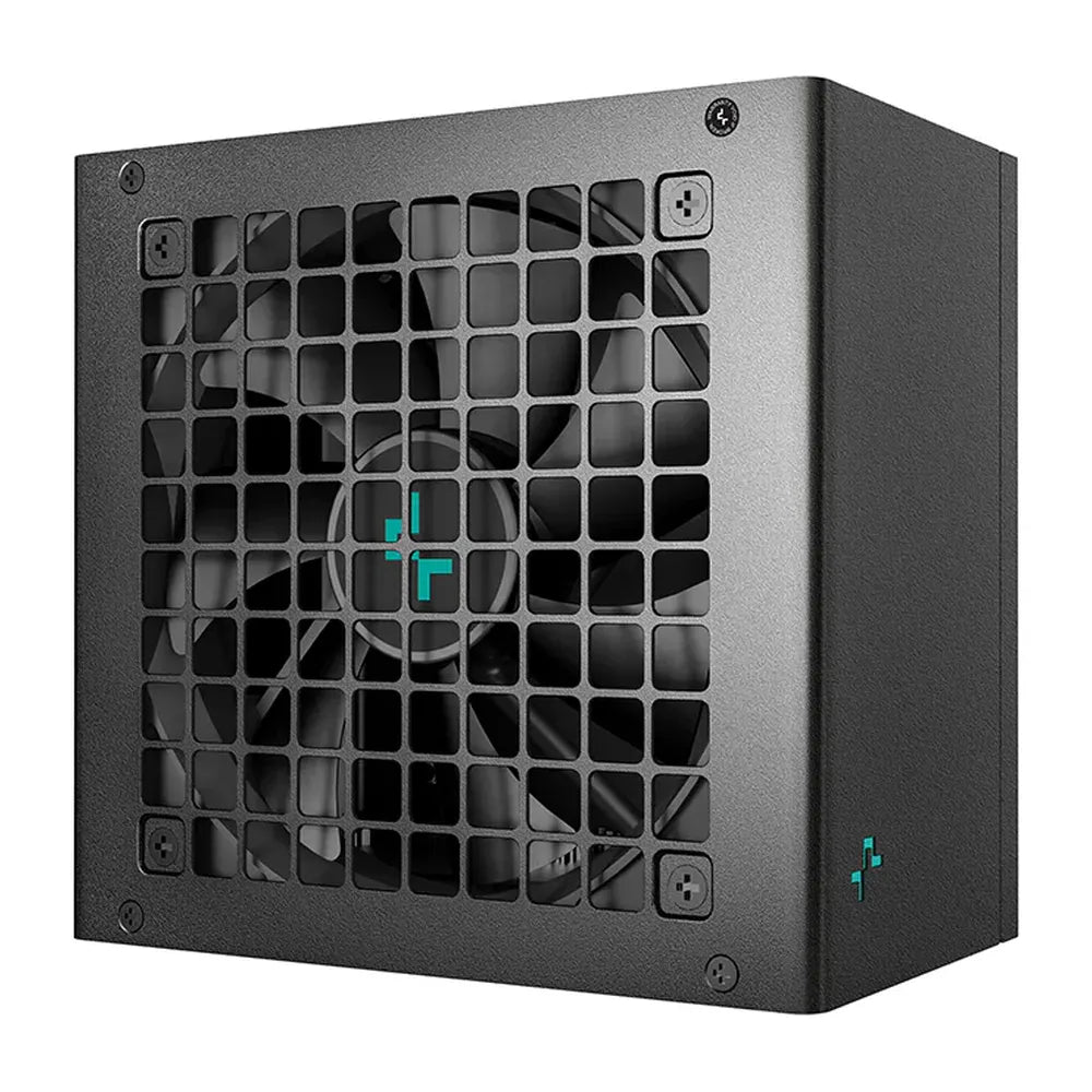 DeepCool PN850D 80 Plus Gold Power Supply, 850W, Non Modular, ATX, Black, 1 Year Warranty