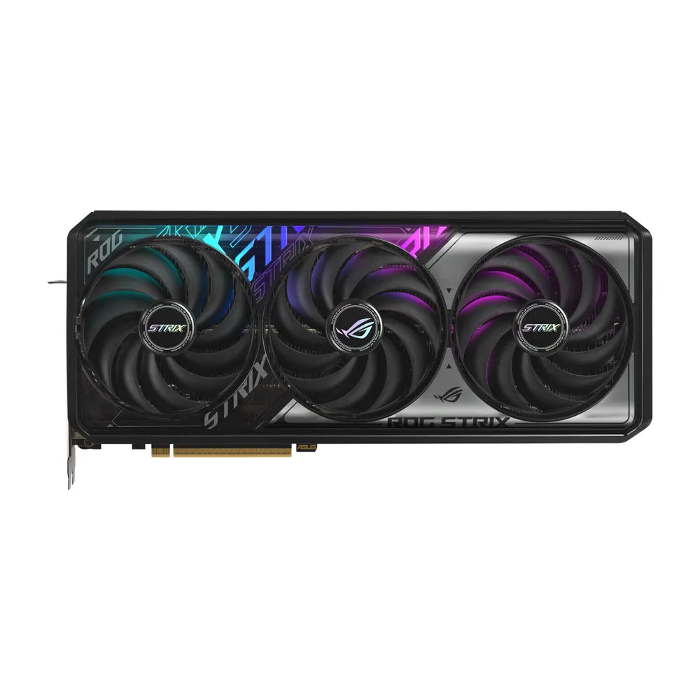 Asus ROG STRIX AR GB GeForce RTX 5070 OC Gaming Graphics Card, GDDR7 12 GB 192-bit Memory, HDMI 2.1b & DP 2.1b Outputs, PCI Express 5.0, 2685 MHz Core Clock, 28  GBps Memory Clock, 1 Year Warranty