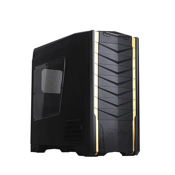 ATX CASE SILVERSTONE RAVEN MATTE