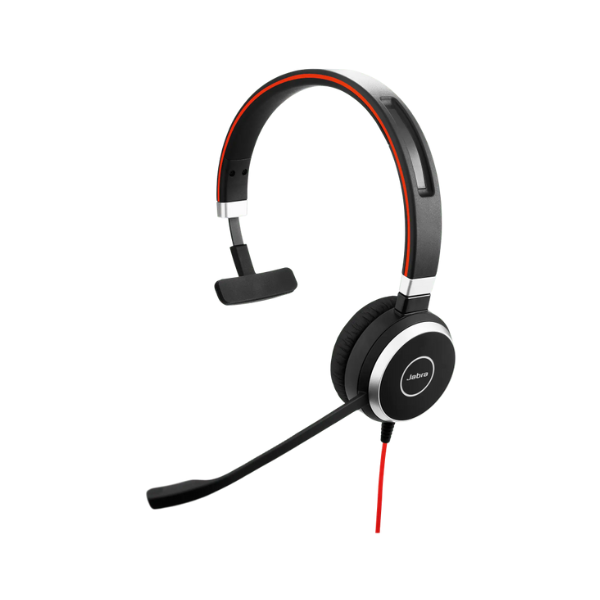 Jabra Evolve 40 MS Stereo USB-C Headset, 1 Year Warranty