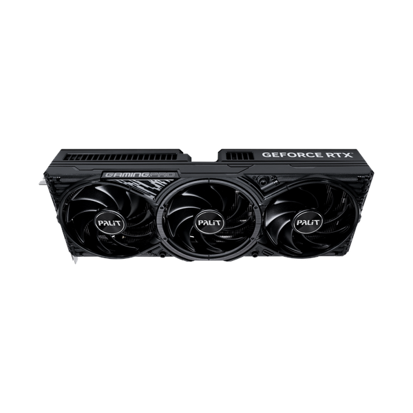 Palit GeForce RTX 5070 GamingPro Edition Graphics Card, GDDR7 12 GB 192-bit Memory, HDMI 2.1b, DP 2.1b Outputs, PCI Express 5.0, 2512 MHz Boost Clock, 28  GBps Memory Clock, 1 Year Warranty