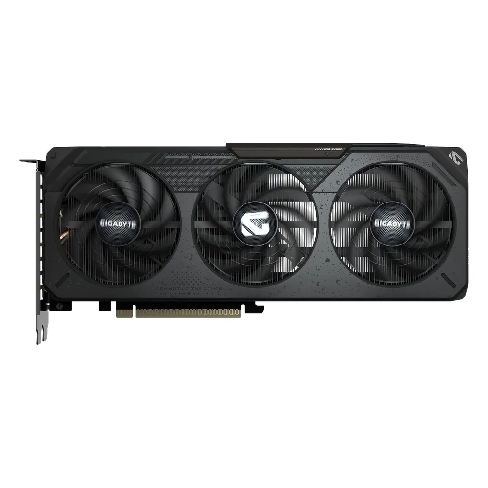 Gigabyte GAMING OC GeForce RTX 5050 Graphics Card, GDDR6 8GB 128-bit Memory, HDMI 2.1b & DP 2.1b Outputs, PCI Express 5.0, 2632 MHz Core Clock, 20 Gbps Memory Clock, Triple Windforce Hawk Fans, 1 Year Warranty
