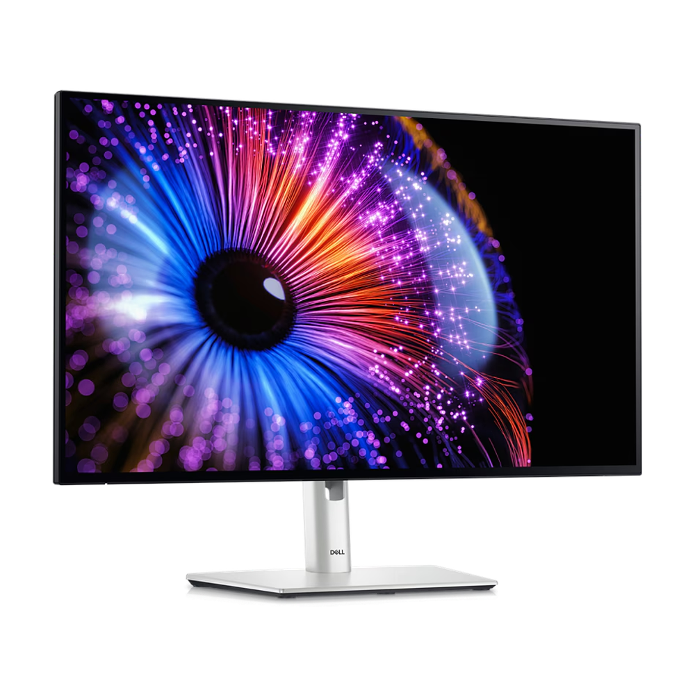 DELL U2724DE 27" Ultra Sharp QHD(2560 x 1440) Monitor, Anti-glare, HDMI, DP, USB-C, RJ-45, Thunderbolt Hub, Height/Tilt/Swivel/Pivot, Adjustable, 3 Year warranty