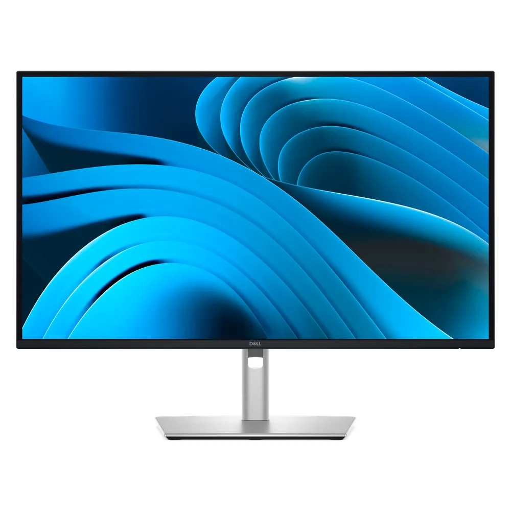 Dell Pro 27 Plus 2K USB-C Hub Monitor, 27" QHD (2560 x 1440), 100Hz, Anti-glare, 5ms (GtG) Response Time, HDMI, DP, USB-C, Tilt/Height/Pivot/Swivel Adjustable, Black & Silver, 3 Year Warranty