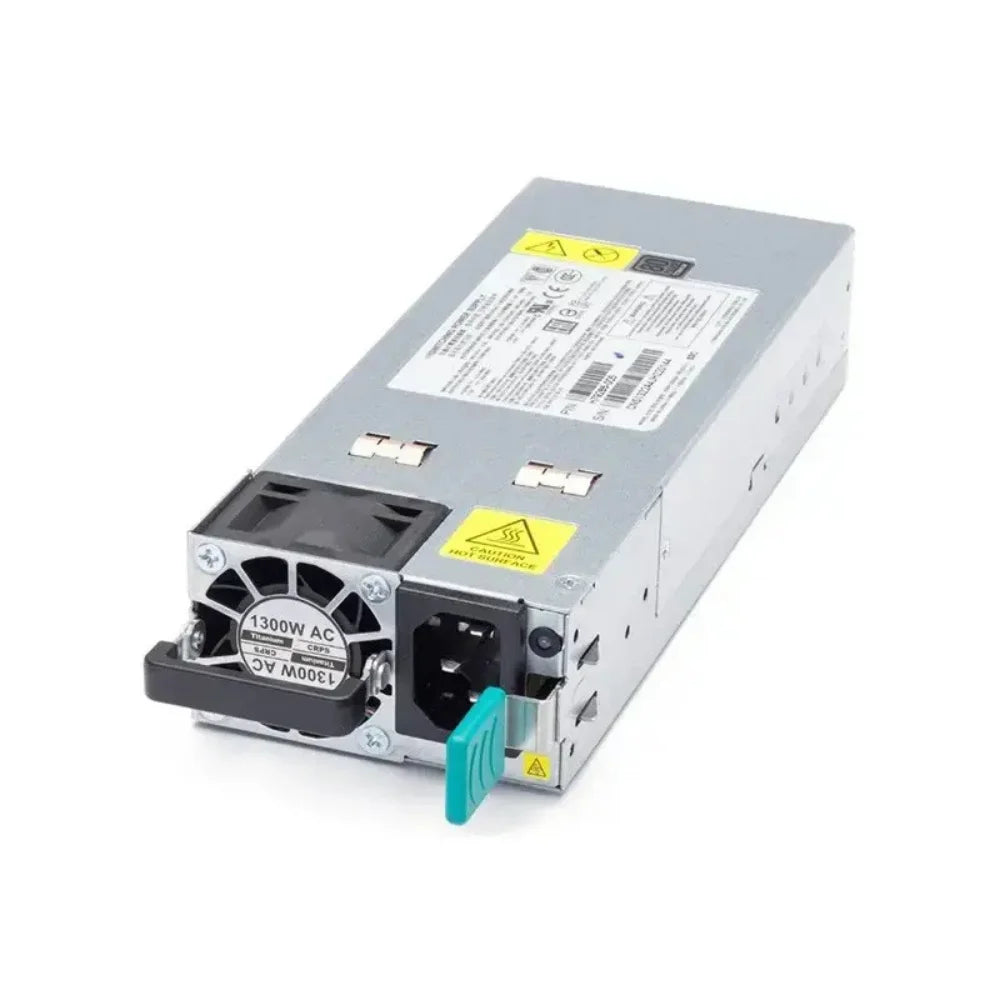 Lenovo ThinkSystem 1300W 230V/115V Titanium CRPS Premium Hot-Swap Power Supply, 80 Plus Titanium, 230V & 115V AC Input, 1 Year Warranty