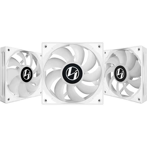 CASE FAN LIAN LI ST120 AR GB BLACK 3PK