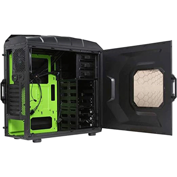 ATX CASE RIADMAX VIPER GX GREEN LED