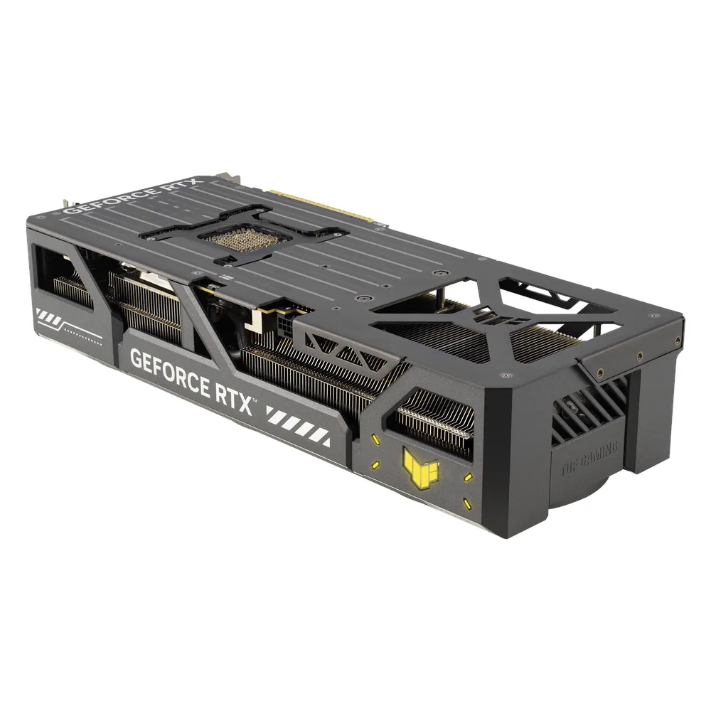 Asus TUF Gaming GeForce RTX 5090 OC Edition Graphics Card, GDDR7 32GB 512-bit Memory, HDMI 2.1b & DP 2.1b Outputs, PCI Express 5.0, 2580 MHz OC Mode Core Clock, 28 Gbps Memory Clock, 3352 AI TOPS, 1 Year Warranty