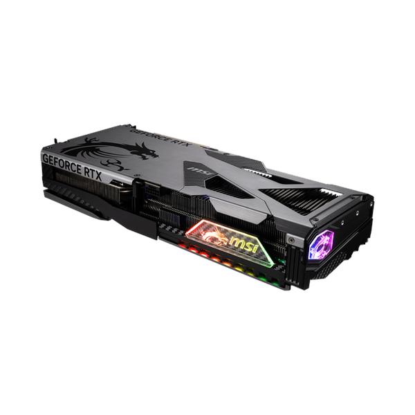Msi GeForce RTX 5070 VANGUARD SOC Edition Graphics Card, GDDR7 12 GB 192-bit Memory, HDMI 2.1b & DP 2.1b Outputs, PCI Express 5.0, 2655 MHz OC Boost Clock, 28  GBps Memory Clock, 1 Year Warranty