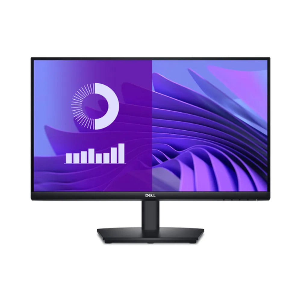 DELL E2425HS 24" FHD(1920 x 1080) Monitor, Anti-glare, HDMI, DP, VGA, Height/Tilt/Swivel, Adjustable, 3 Year warranty