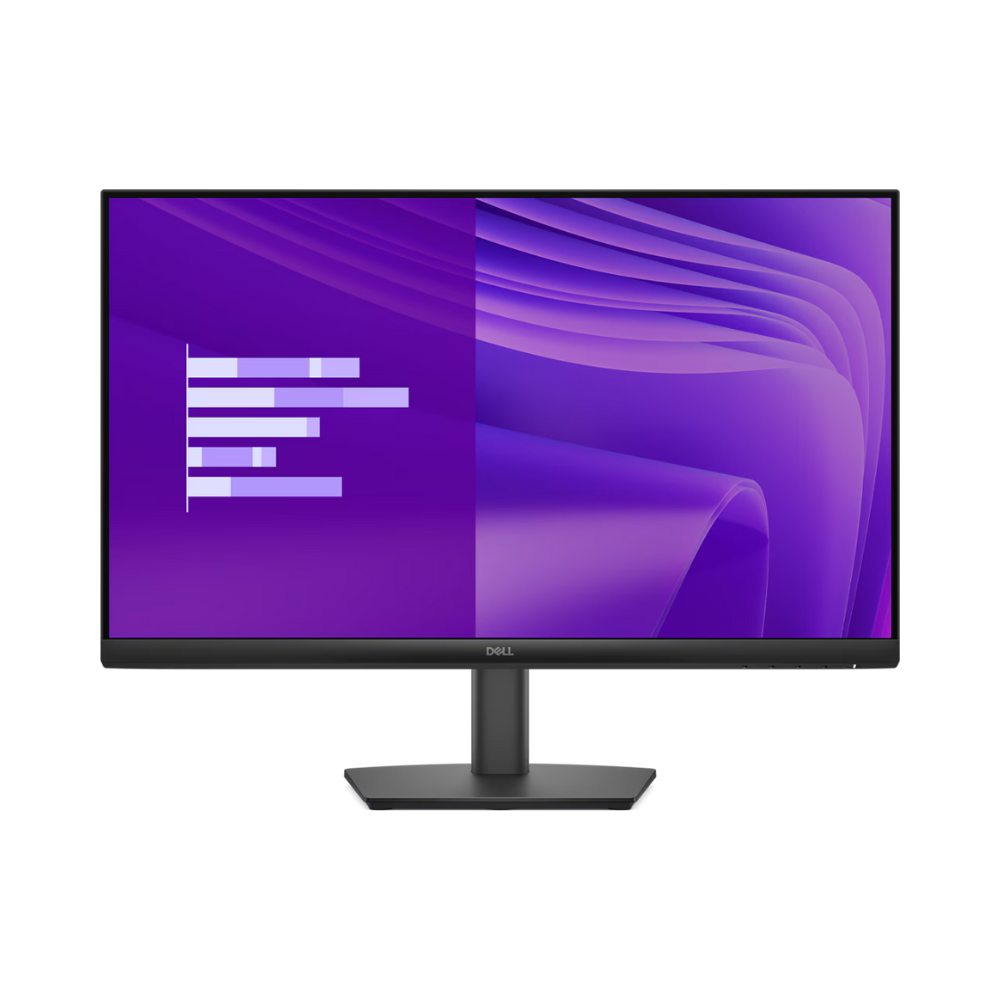 Dell Pro E2425HM 24" FHD (1920 x 1080) Monitor, Anti-glare, HDMI, DP, VGA, Tilt Adjustable, 3 Year warranty