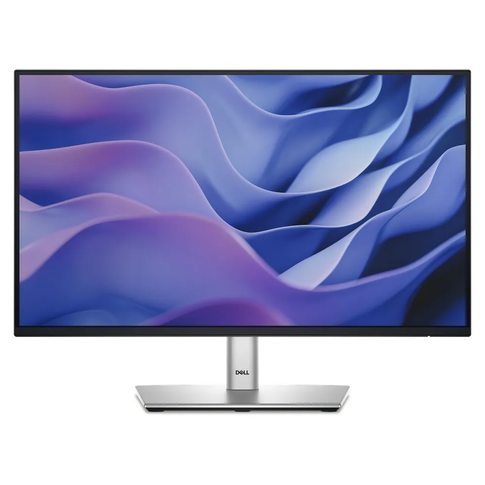 Dell Pro 22 Plus Monitor, 22" FHD (1920 x 1080) Resolution, 100Hz, Anti-glare, 5ms (GTG) Response Time, USB, HDMI, DisplayPort, VGA, Tilt/Pivot/Swivel/Height Adjustable Stand, Black & Silver, 3 Year Warranty