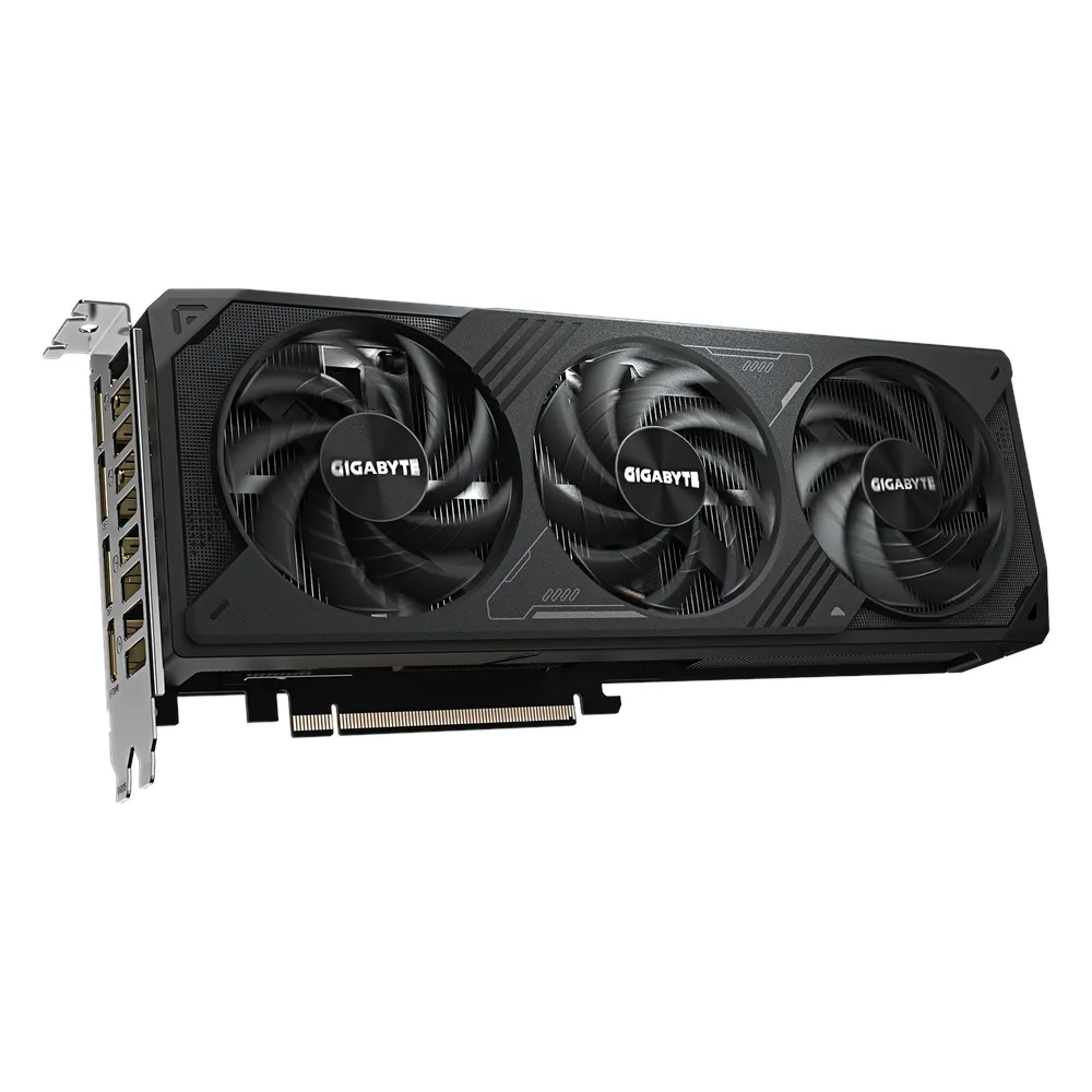 Gigabyte WINDFORCE GeForce RTX 5070 Small Form Factor Graphics Card, GDDR7 12GB 192-bit Memory, HDMI 2.1b & DP 2.1b Outputs, PCI Express 5.0, 2512 MHz Core Clock, 28 Gbps Memory Clock, Triple Windforce Hawk Fans, 1 Year Warranty