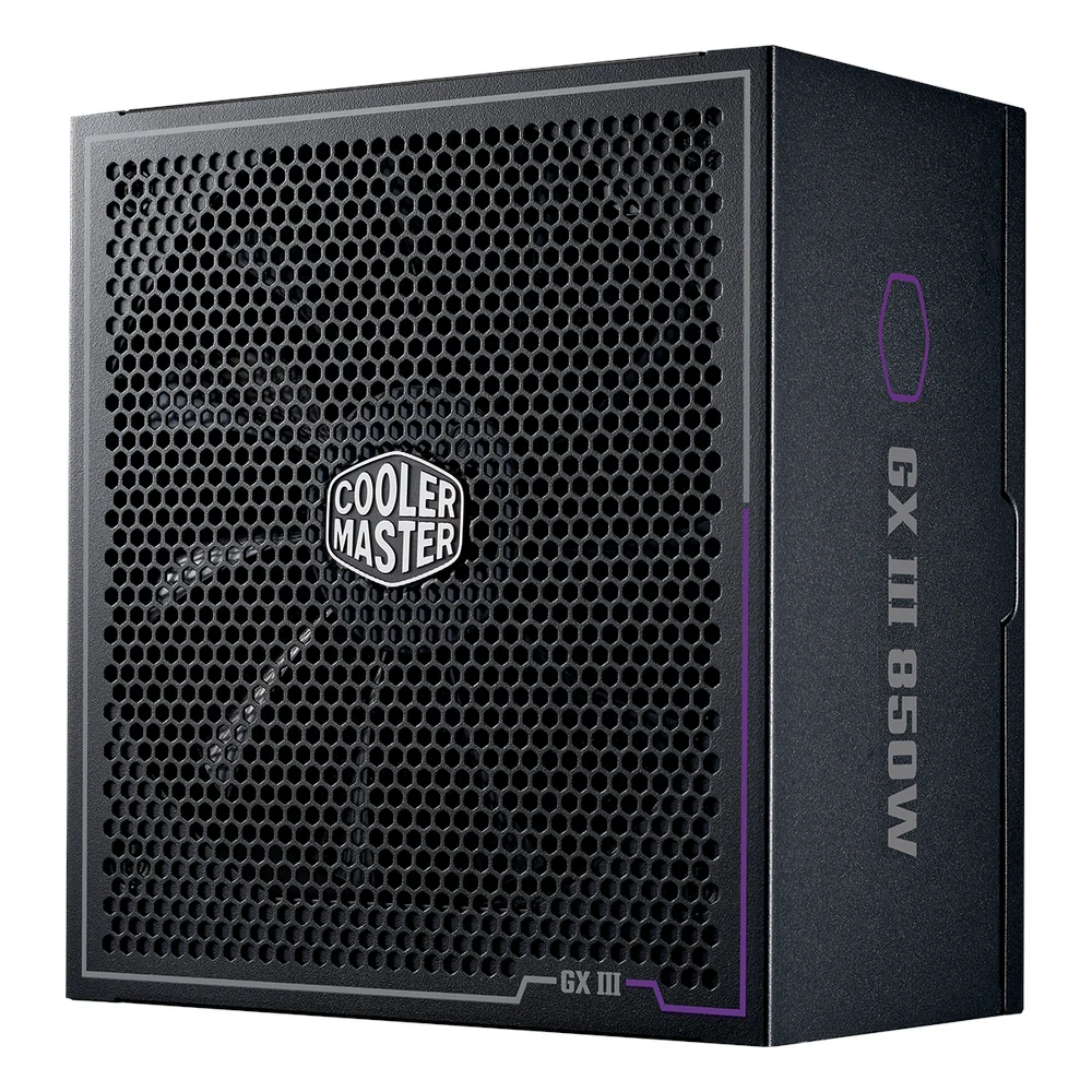Cooler Master MWE Gold 850W V3 Fully Modular Power Supply, ATX 3.0, 12VHPWR, 1 Year Warranty
