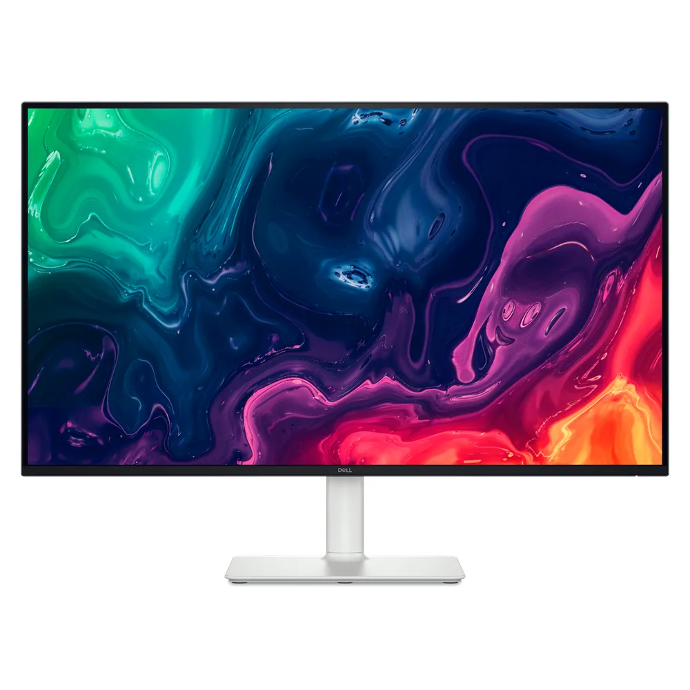 Dell 32 Plus S3225QS Monitor, 32" 4K (3840 x 2160) Resolution, 120Hz, Anti-glare, 4ms (GTG) Response Time, HDMI, DP, Tilt/Height/Slant Adjustable Stand, Black & Silver, 3 Year Warranty