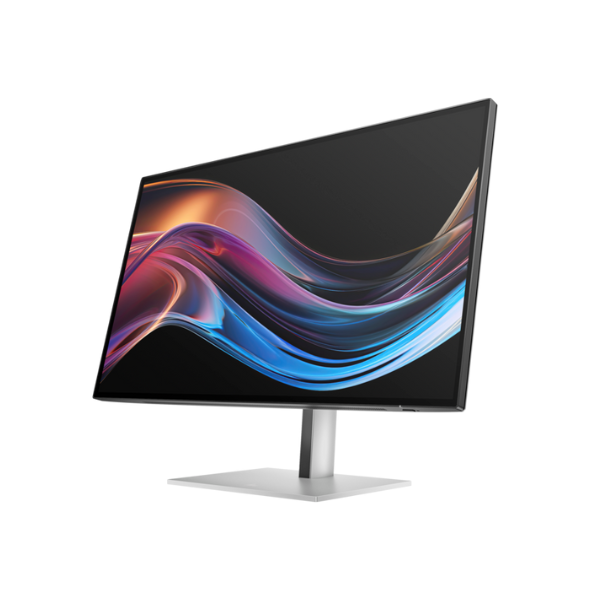 HP Series 7 Pro 727PK 27" 4K UHD(3840 x 2160) Monitor, Anti-glare, HDMI, DP, USB-C, RJ-45, Height/Tilt/Swivel/Pivot, Adjustable, 3 Year warranty