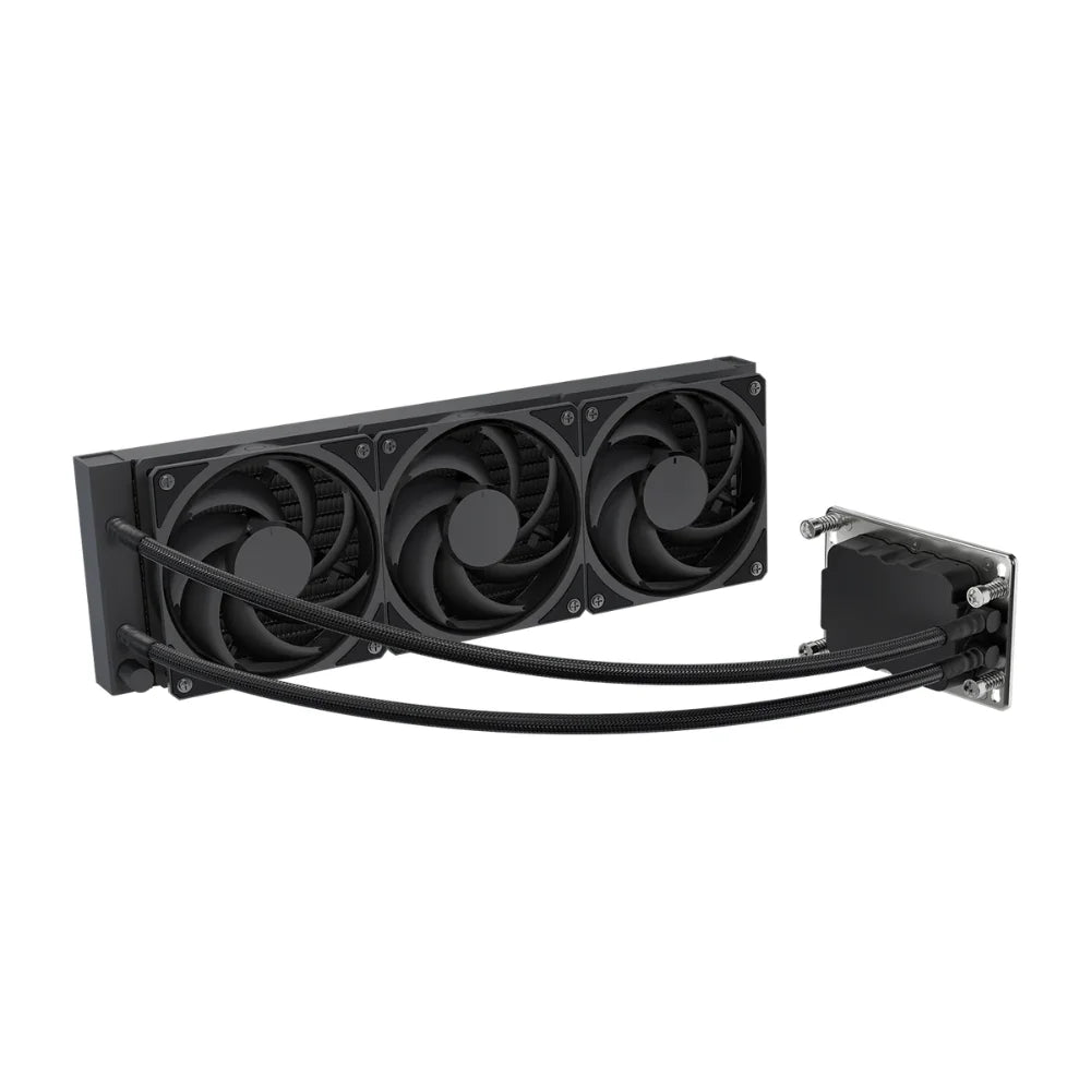 Cooler Master MasterLiquid PL360 TR5-SP6 CPU Cooler, Liquid Cooling, 360mm Radiator, Loop Dynamic Bearing Fan, Optimized for AMD Threadrippers only, Black, 1 Year Warranty