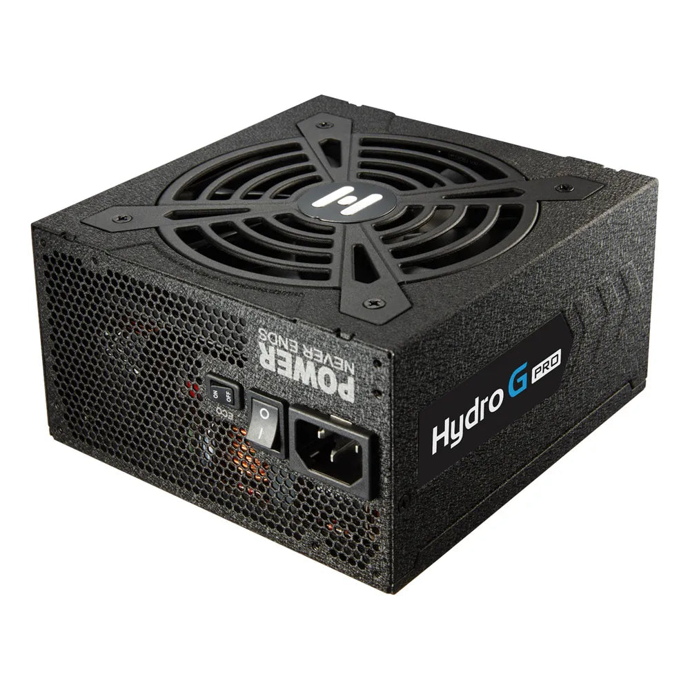 FSP Hydro G Pro 850W 80 Plus Gold Power Supply, 850W, Fully Modular, ATX, 120mm Quiet Fan, Black, 1 Year Warranty