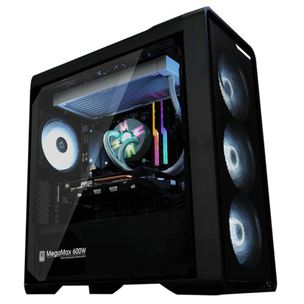 ATX CASE ZALMAN M3 PLUS MINI TOWER GAMING-BLACK