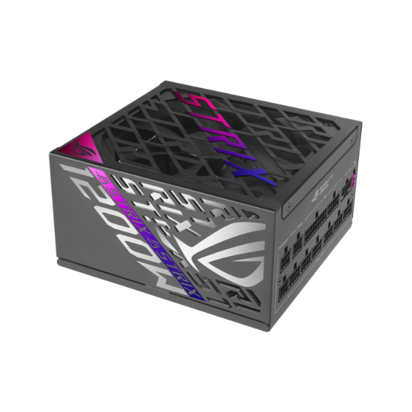 Asus ROG STRIX 80 Plus Platinum Power Supply, 1200W, Fully Modular, ATX, 1 Year Warranty