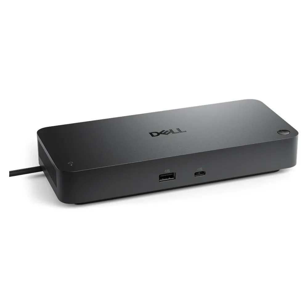 Dell Pro Smart SD25 Docking Station, 130W Power Delivery, 4K Display Support, HDMI 2.1, DisplayPort 1.4, USB-C 3.2, USB-A 3.2, 2.5GbE Ethernet, Black, 3 Year Warranty