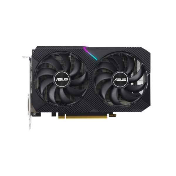 ASUS NVIDIA Dual GeForce RTX 3050 8 GB GDDR6 OC Edition Graphic Card