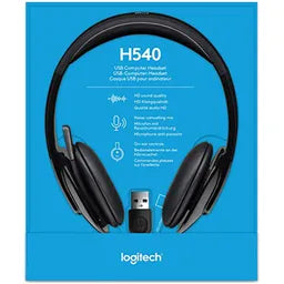 HEADSET LOGITECH H540-USB