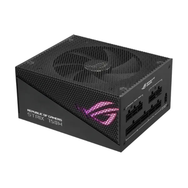 Asus ROG STRIX Aura Edition 80 Plus Gold Power Supply, 750W, Fully Modular, ATX, 1 Year Warranty