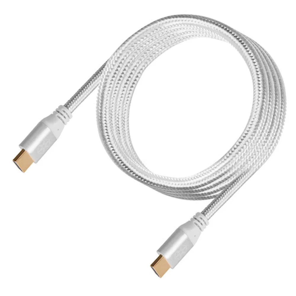 SilverStone CPH01 1.8M HDMI Cable, 4K@60Hz, Premium Nylon Braided