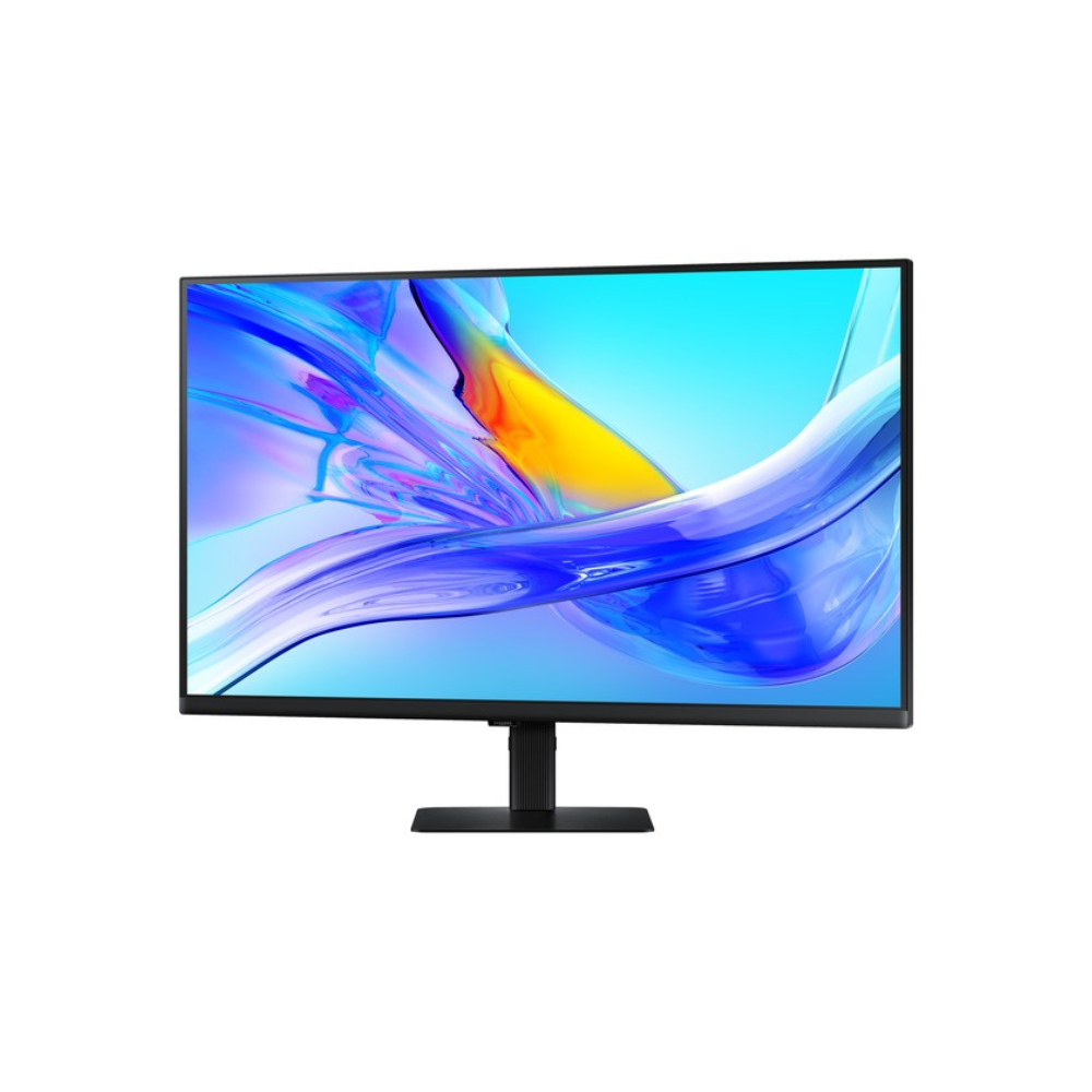 Samsung ViewFinity S7 LS32D806UAMXUE 32" 4K UHD (3840 x 2160) Monitor, Anti-glare, HDMI, DP, USB-C, Height/Pivot/Swivel/Tilt Adjustable, 1 Year warranty