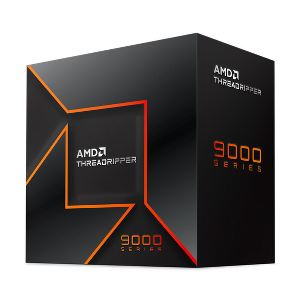 AMD Ryzen Threadripper 9970X Processor, 32-Core, Base Core Frequency 4 GHz, Turbo Frequency 5.4 GHz, 2560KB L1 Cache, DDR5, sTR5 Socket, 1 Year Warranty