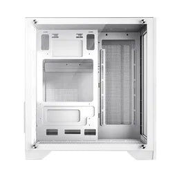 ATX CASE GAMEMAX INFINITY MINI WHITE WITH OUT FAN
