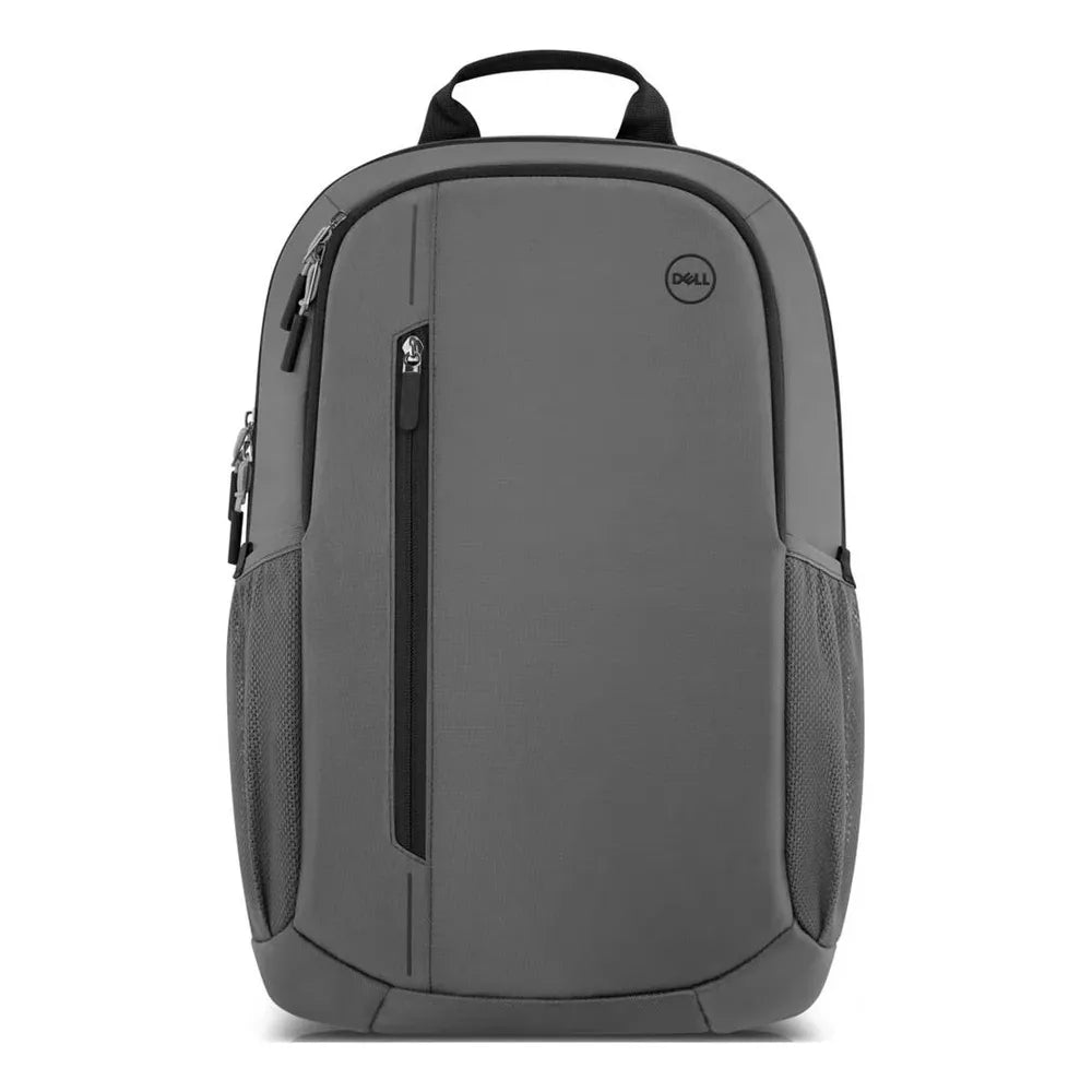 Dell EcoLoop Urban Backpack, Fits 14"-16" Laptops, 420D Ballistic Body Fabric, Weather Resistant, Vented Air-Mesh Back Panel, "S" Shoulder Straps, 20L Capacity, Gray, 3 Year Warranty
