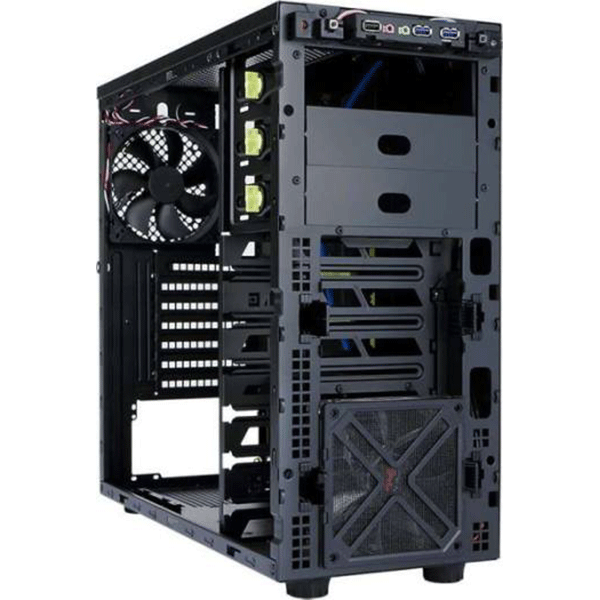 ATX CASE IN WIN MANA137 BLACK