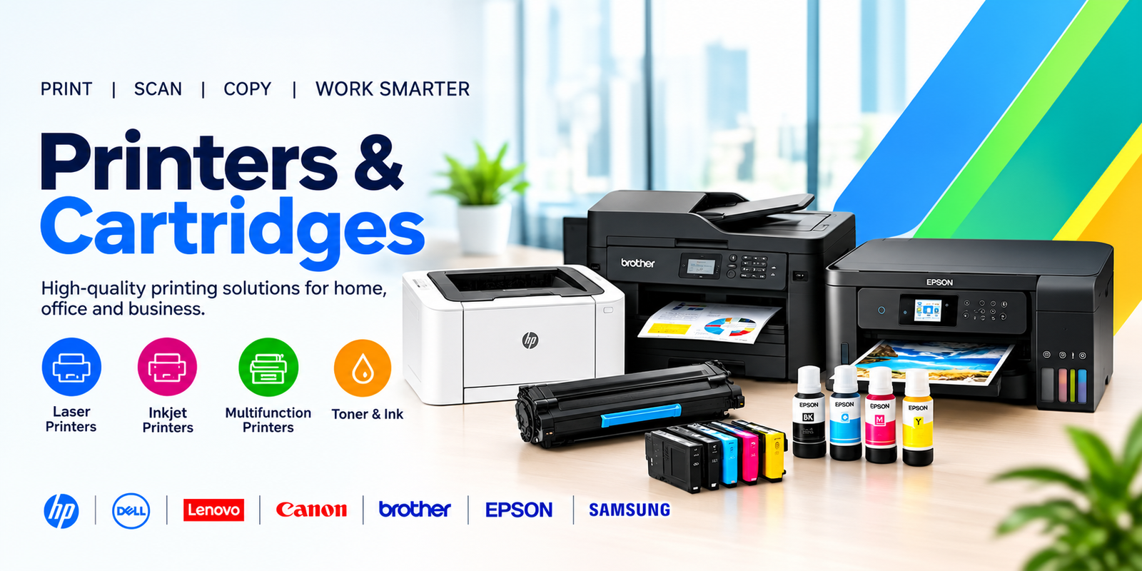 Printers and cartridges Abu Dhabi