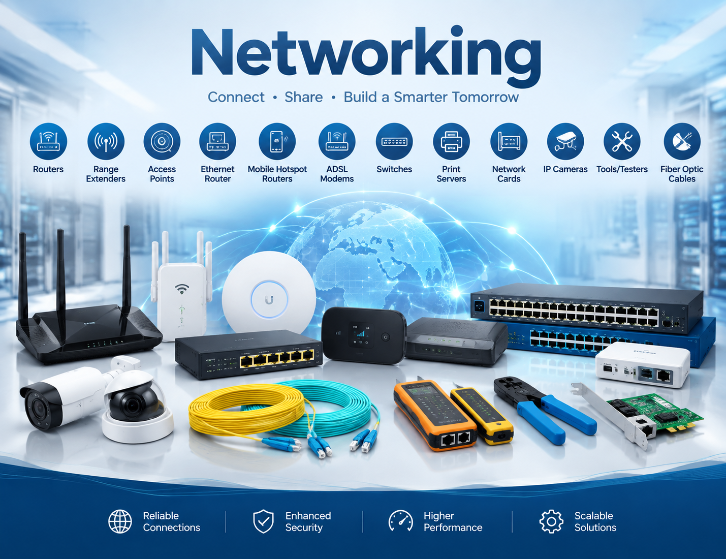 Networking products Abu Dhabi