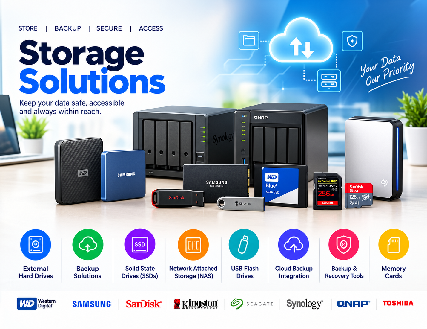 Storage products Abu Dhabi