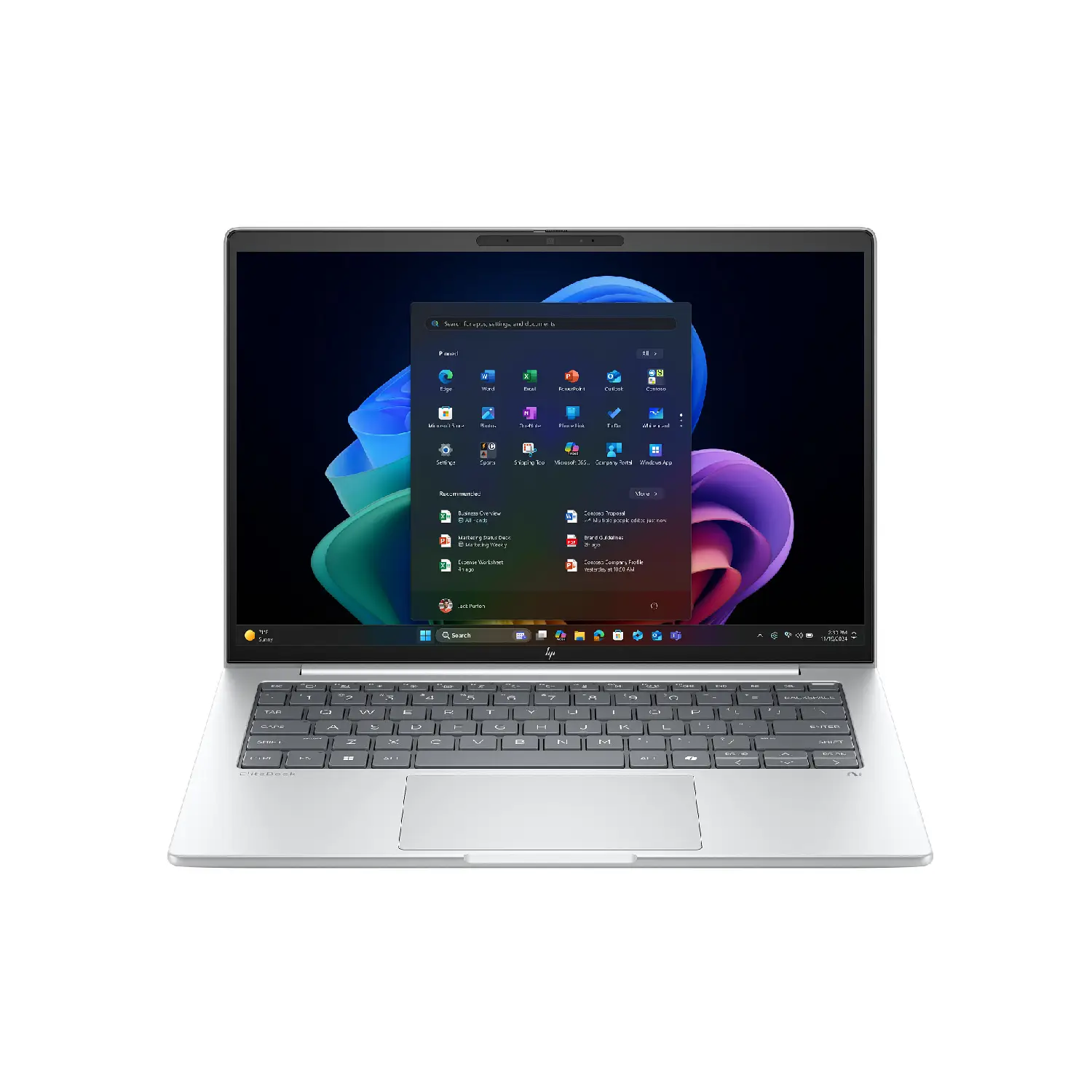 HP EliteBook 8 G1i 16-inch Notebook AI PC