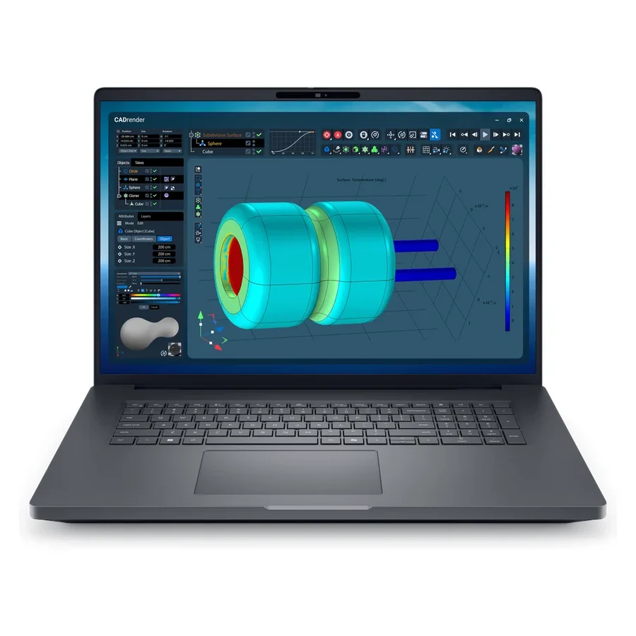 Dell Pro Max 18 Plus Workstation Laptop